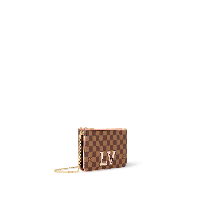 Louis Vuitton Double Zip Pochette - Image 3