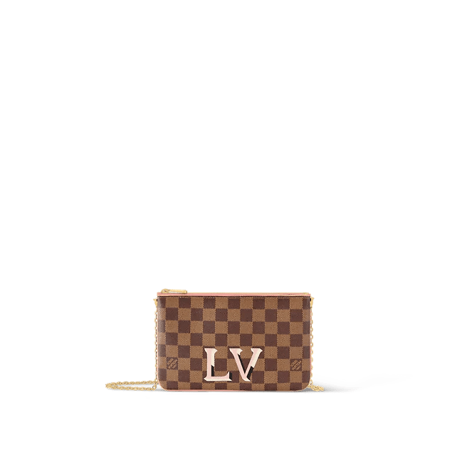 Louis Vuitton Double Zip Pochette