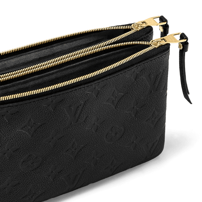 Louis Vuitton Double Zip Pochette - Image 5