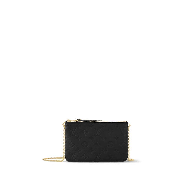 Louis Vuitton Double Zip Pochette