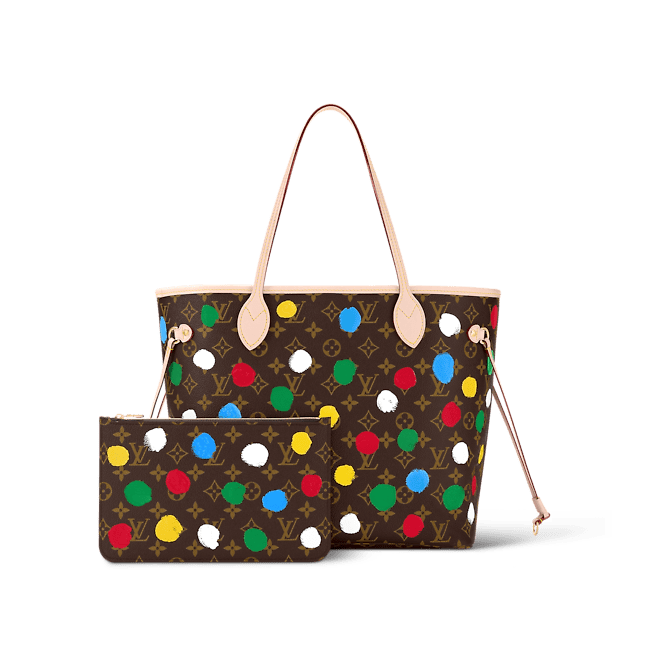 Louis Vuitton LV x YK Neverfull MM - Image 7