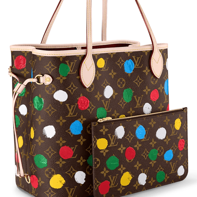 Louis Vuitton LV x YK Neverfull MM - Image 2