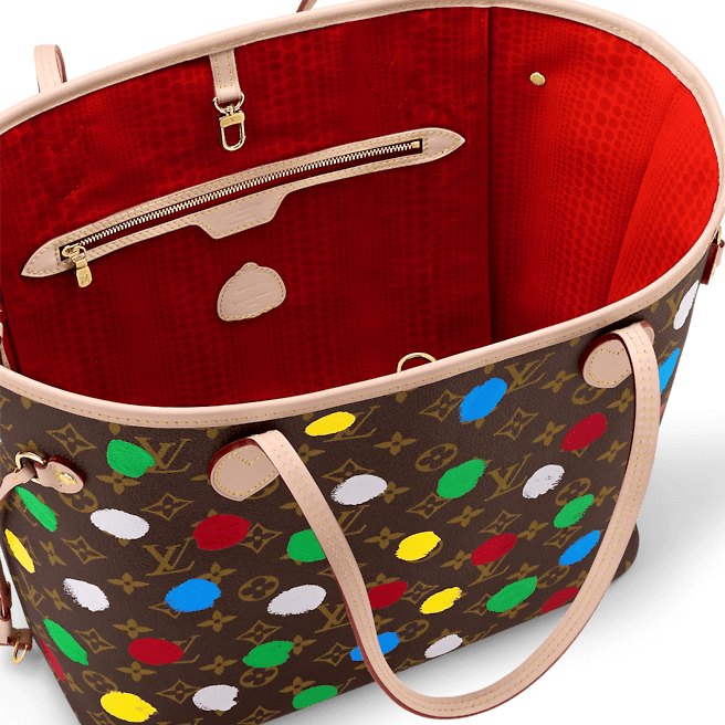 Louis Vuitton LV x YK Neverfull MM - Image 5