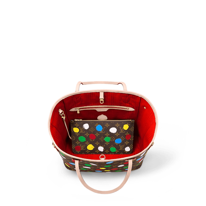 Louis Vuitton LV x YK Neverfull MM - Image 4