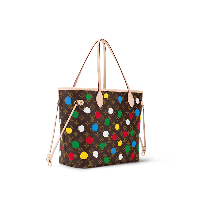 Louis Vuitton LV x YK Neverfull MM - Image 3