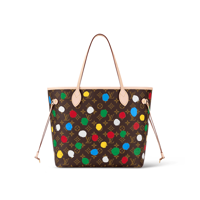 Louis Vuitton LV x YK Neverfull MM