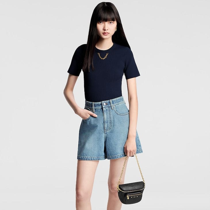 Louis Vuitton Mini Bumbag - Image 6