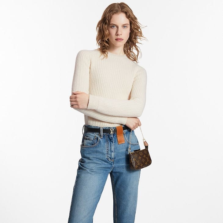 Louis Vuitton Mini Pochette Accessoires - Image 5