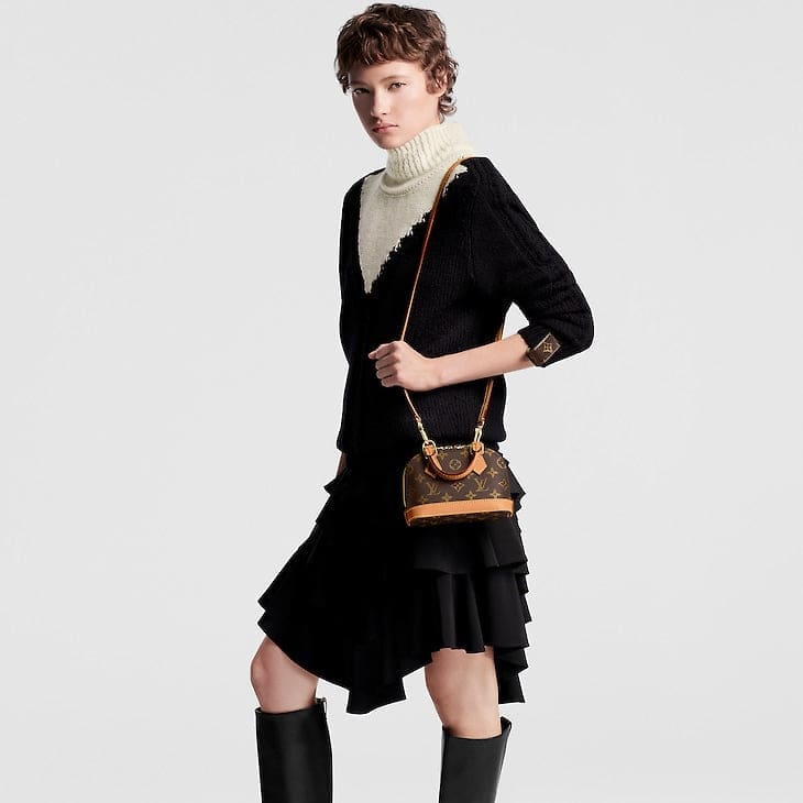 Louis Vuitton Nano Alma - Image 6