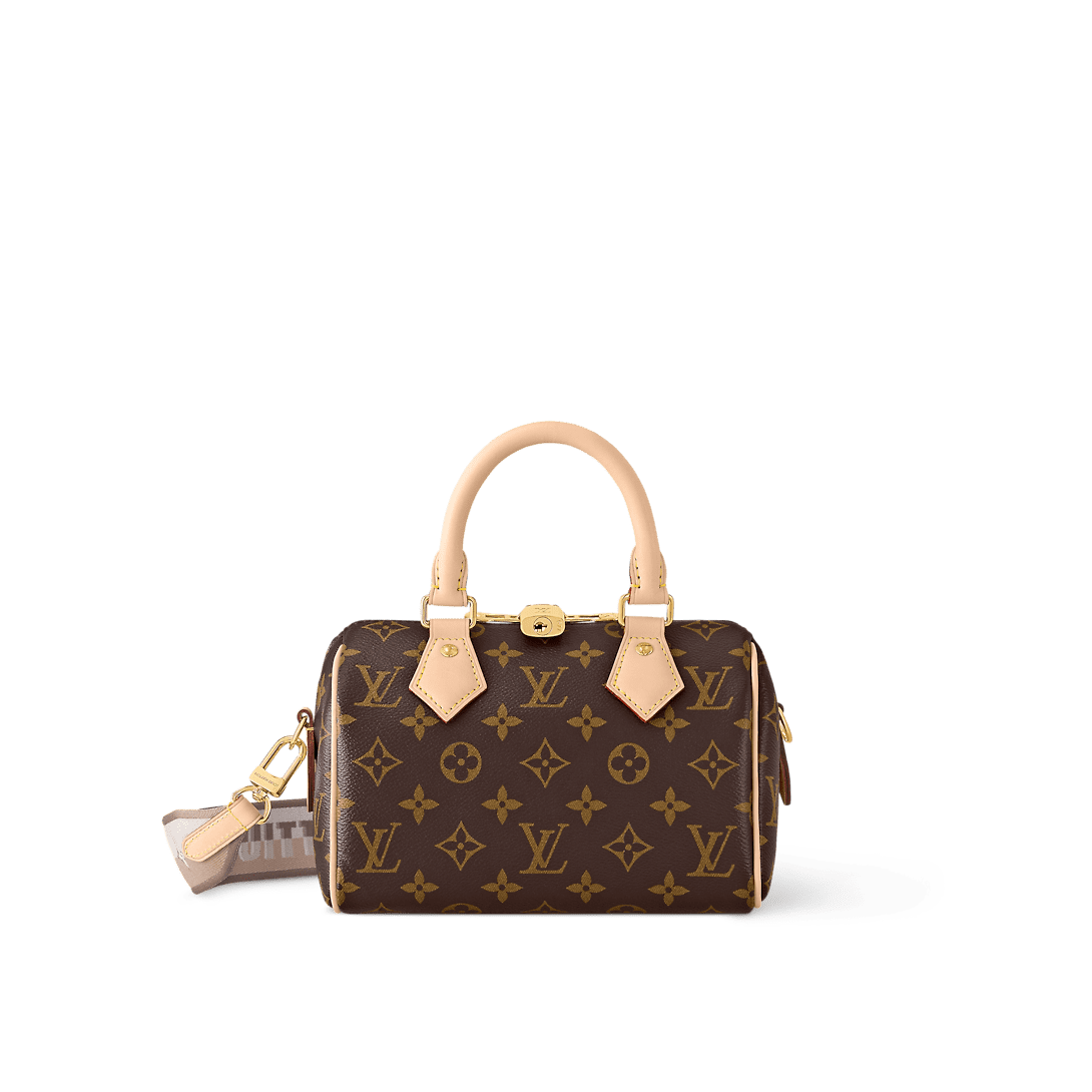 Louis Vuitton Speedy Bandoliered 20