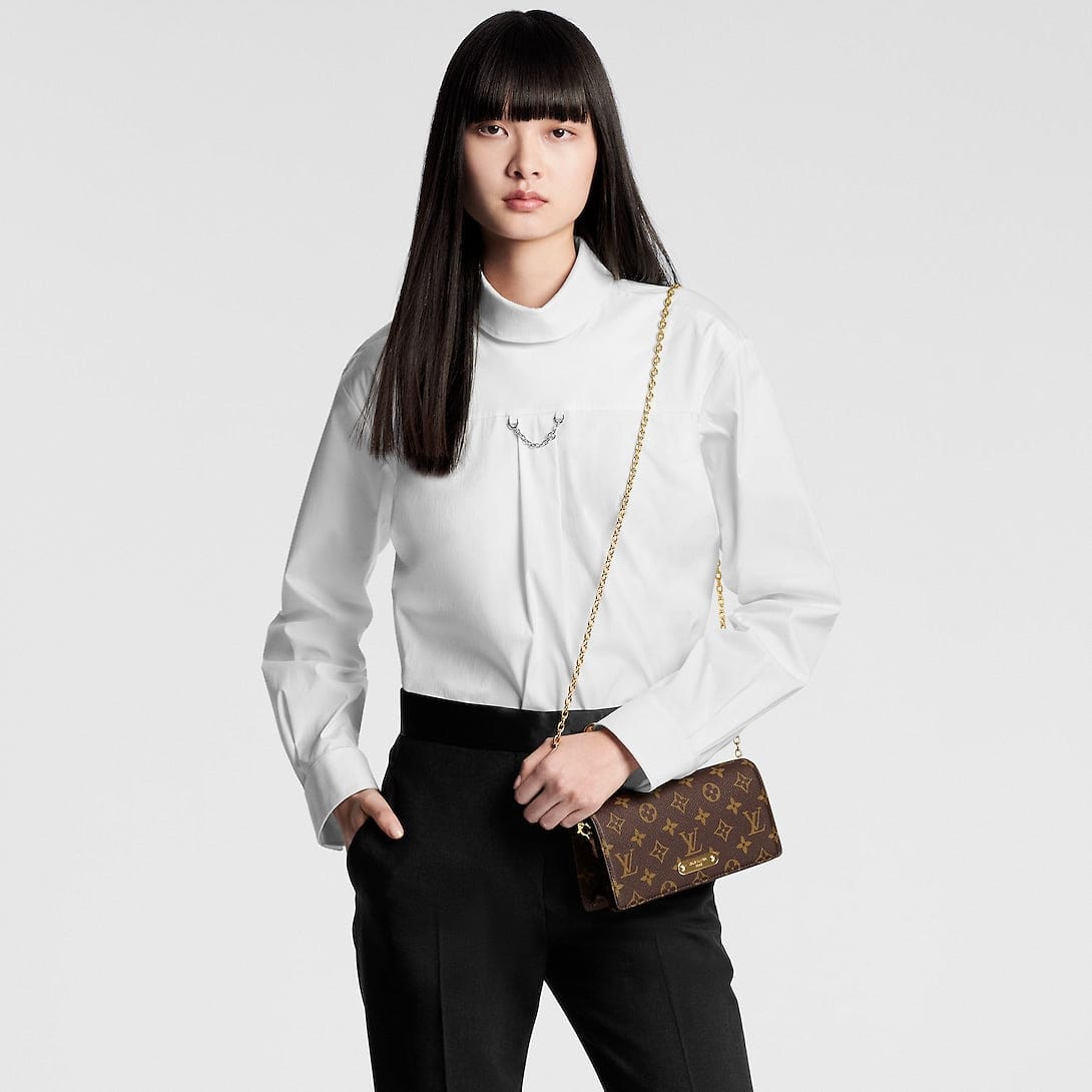 Louis Vuitton Wallet On Chain Lily - Image 2