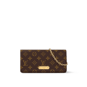 Louis Vuitton Wallet On Chain Lily