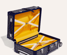 Goyard Bourget PM Trolley Case - Image 4
