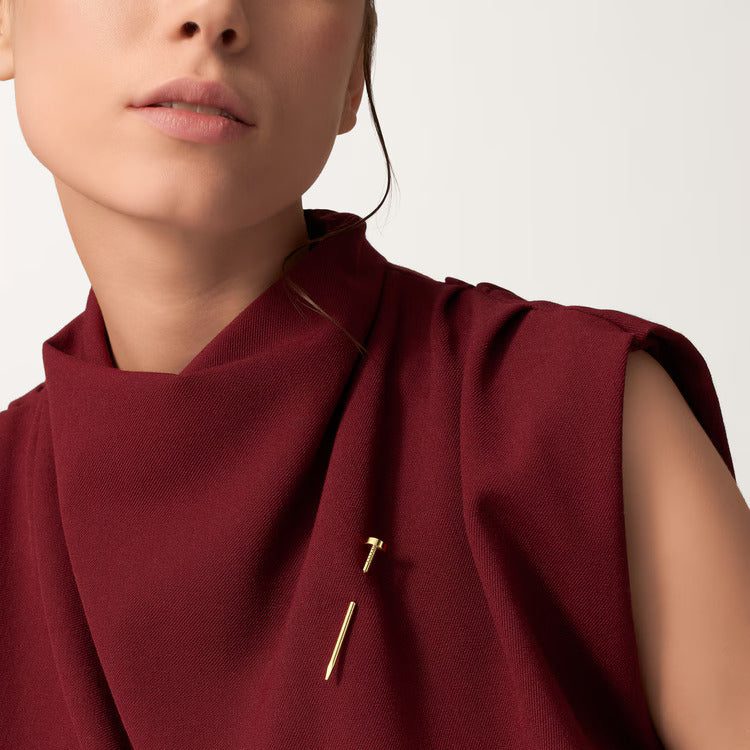 Cartier Juste un Clou tie pin - Image 2