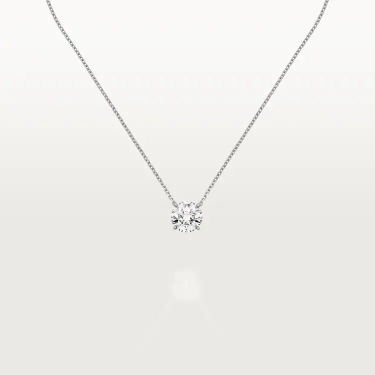 Cartier 1895 pendant, brilliant-cut diamond - Image 3