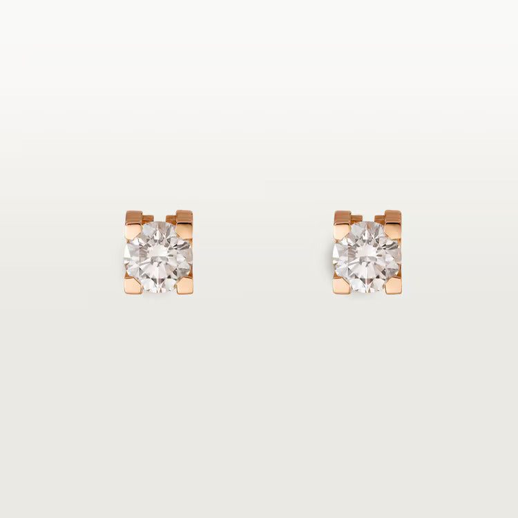 Cartier C de Cartier earrings - Image 4