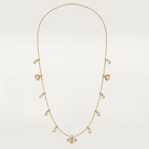 Cartier Grain de Café long necklace