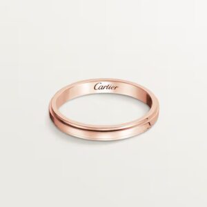 Cartier d'Amour wedding band