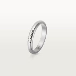 Cartier C de Cartier wedding band