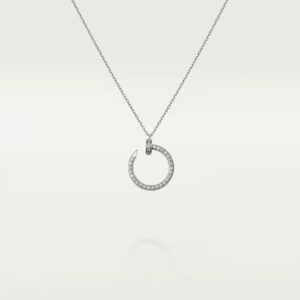 Cartier Juste un Clou pendant, diamonds