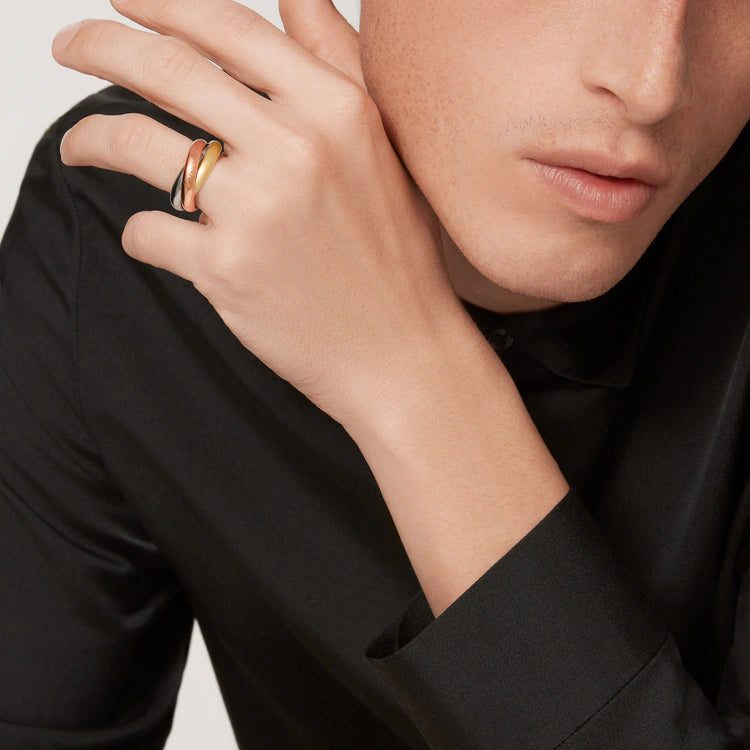 Cartier Trinity ring, large model - Image 4