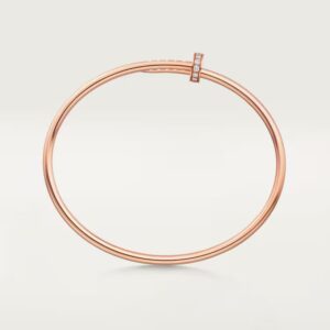 Cartier Juste un Clou bracelet, small model, diamonds
