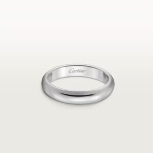 Cartier 1895 wedding band, 3.5 mm width