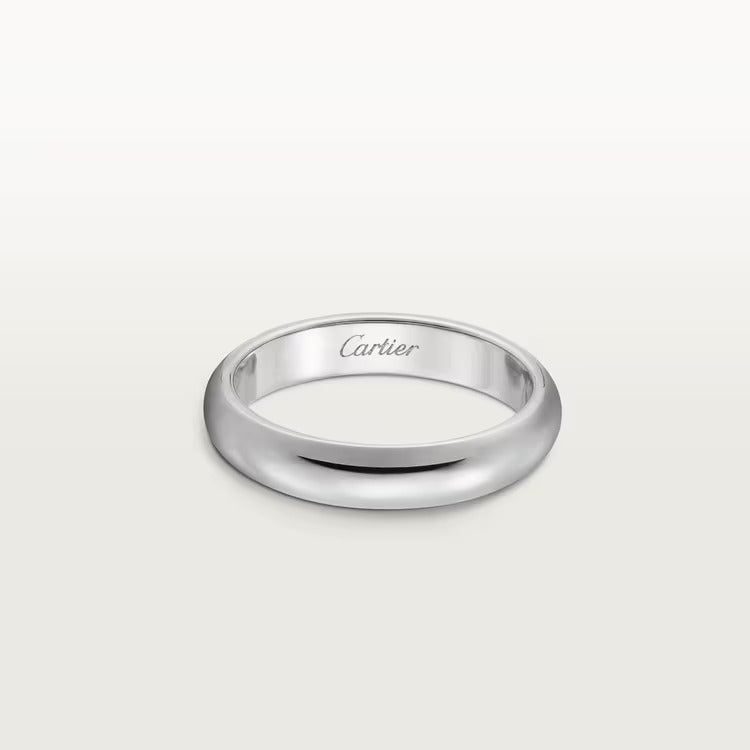 Cartier 1895 wedding band, 3.5 mm width
