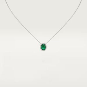 Cartier Destinée necklace with colored stone