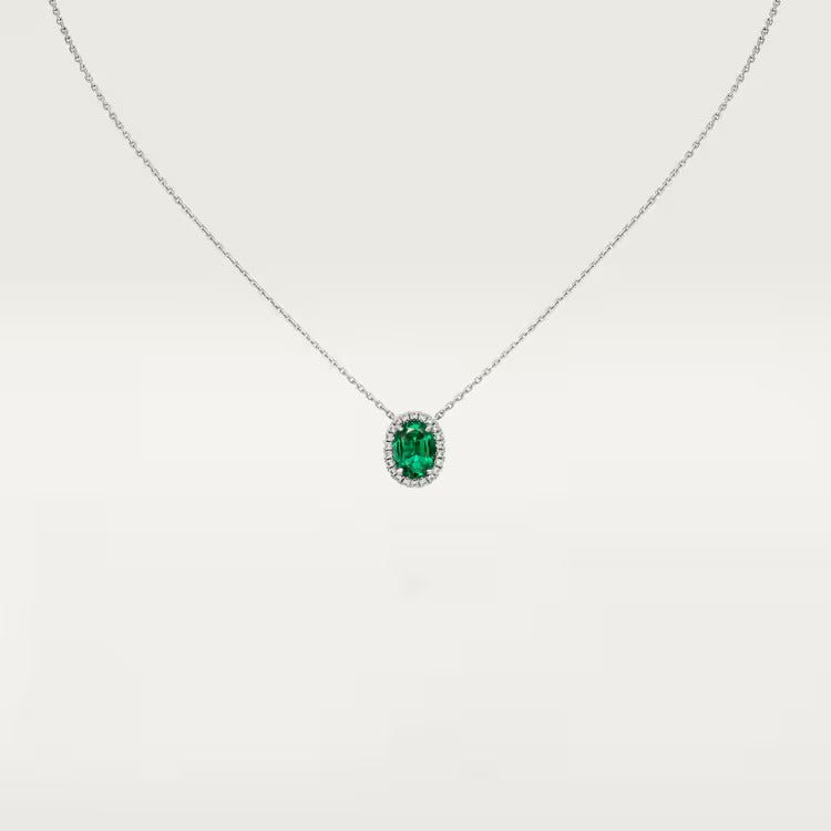 Cartier Destinée necklace with colored stone