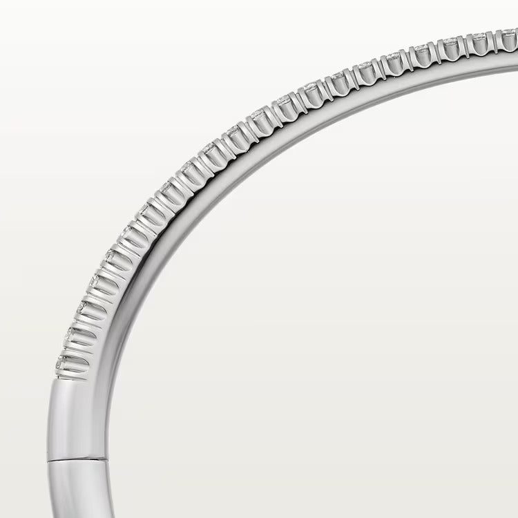 Cartier Etincelle de Cartier bracelet, half-paved - Image 2