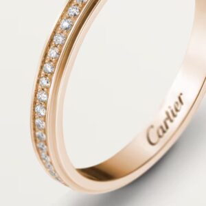 Cartier d'Amour wedding band