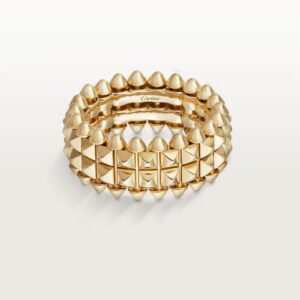 Cartier Clash de Cartier ring, double row