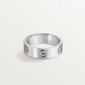 Cartier LOVE ring, classic model