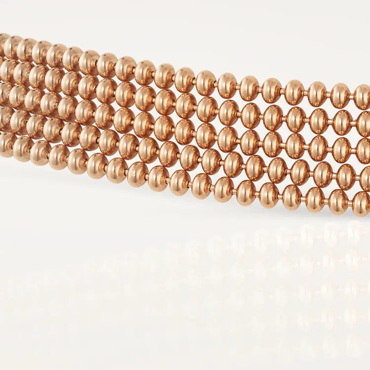 Cartier Agrafe necklace, small model, half-paved - Image 3