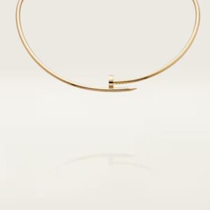 Cartier Juste un Clou torque necklace, small model