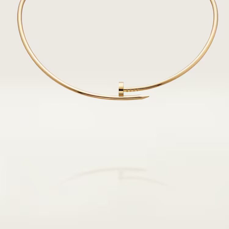 Cartier Juste un Clou torque necklace, small model