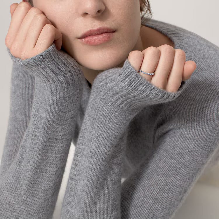 Cartier Etincelle de Cartier wedding band, 2 mm width, paved - Image 3