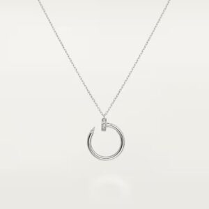 Cartier Juste un Clou pendant, diamonds