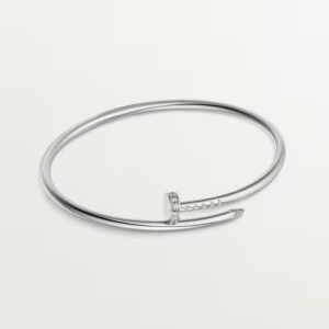 Cartier Juste un Clou bracelet, small model, diamonds