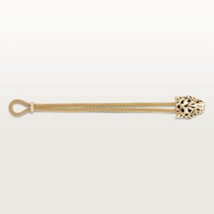 Cartier Panthère de Cartier bracelet, on chain, diamonds