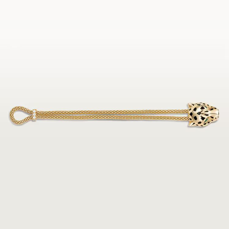 Cartier Panthère de Cartier bracelet, on chain, diamonds
