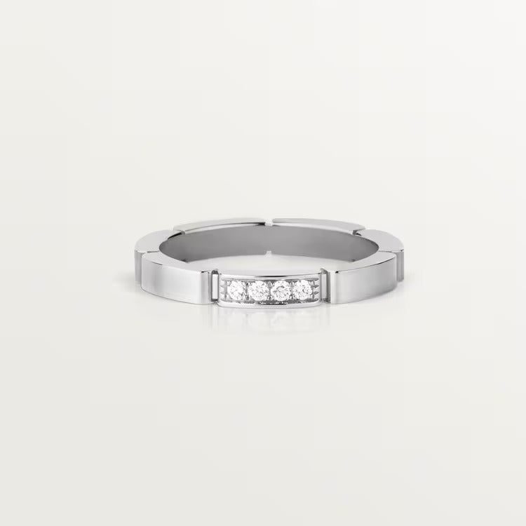 Cartier Maillon Panthère wedding band