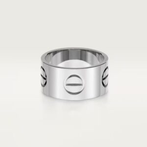 Cartier LOVE ring, large model