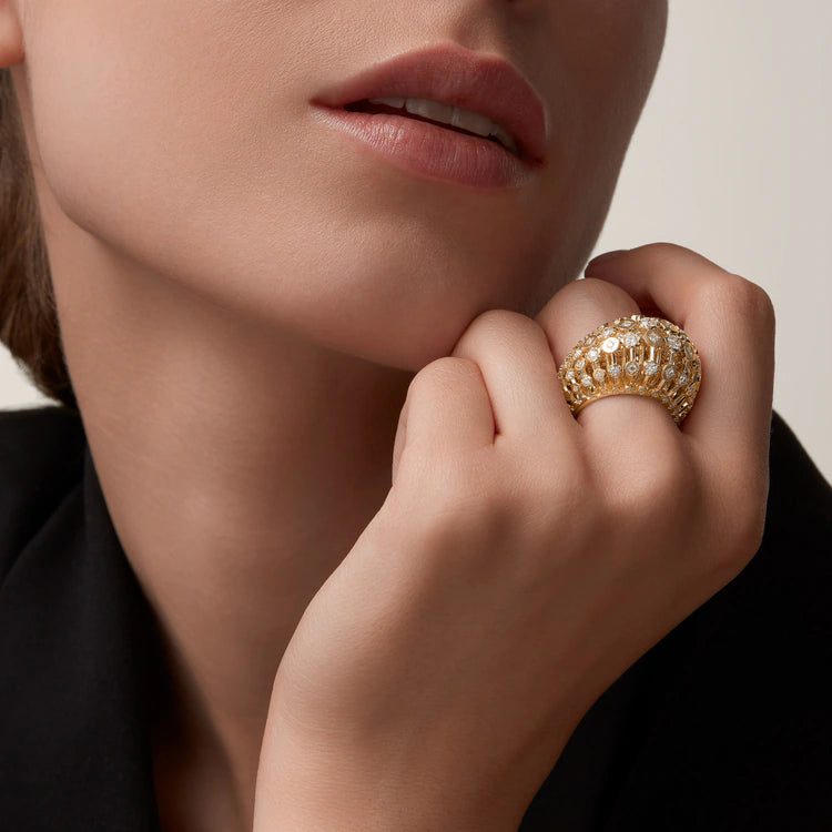 Cartier Libre Polymorph ring, transformable, diamonds - Image 4