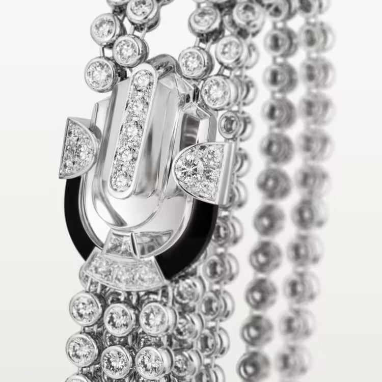 Cartier Geometry & Contrast bracelet - Image 3