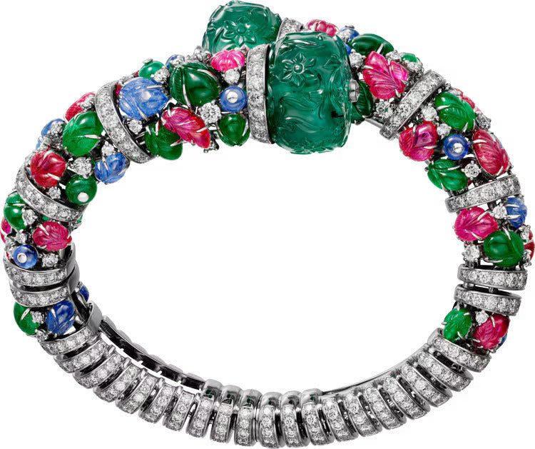Cartier High Jewelry bracelet