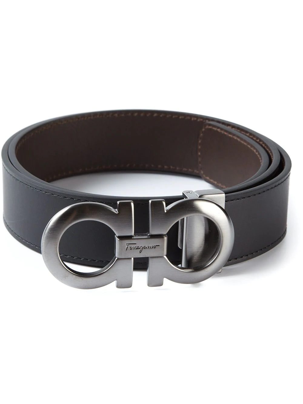 Ferragamo Gancini buckle belt