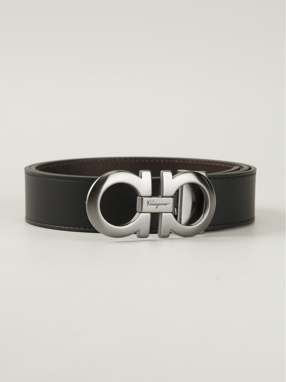 Ferragamo Gancini buckle belt - Image 2