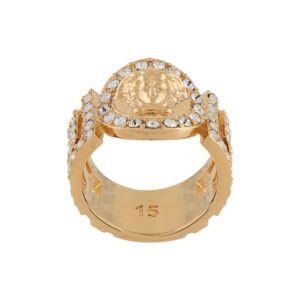 Versace Medusa ring